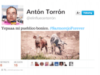 Un twittero consigue etiquetar a todo su pueblo en un solo tweet