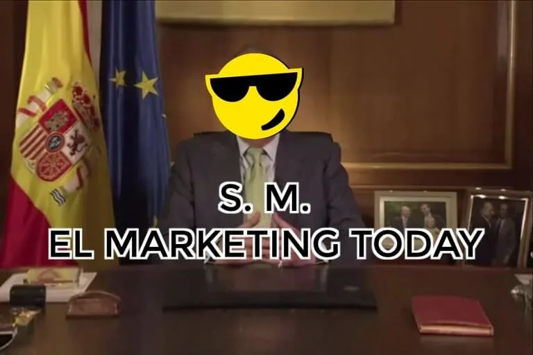 Mensaje de Navidad de S. M. EMKT (que sigue siendo el rey)