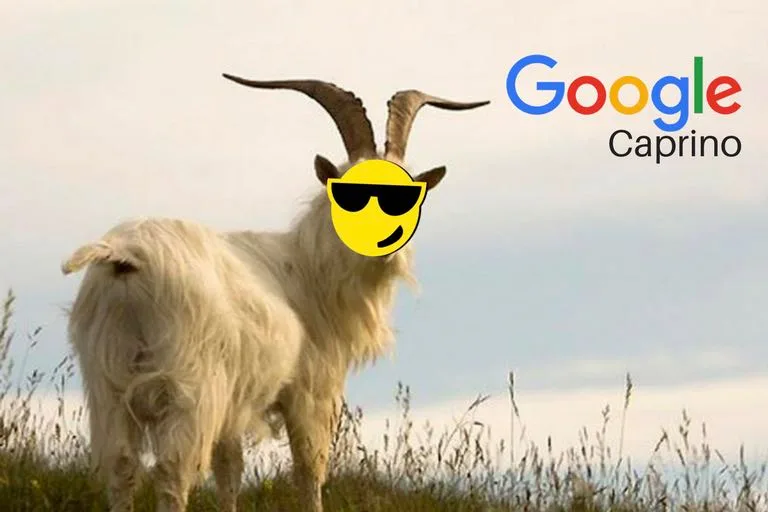 El nuevo Google Caprino