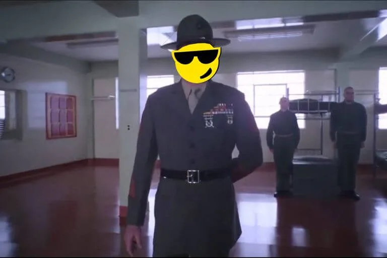 Https Metal Jacket (de SSL Kubrick)