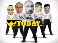 Álvaro en Adopta un blogger