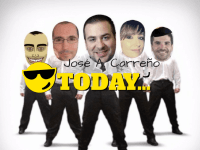 Jose Antonio en Adopta un Blogger