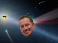 Álex Navarro publica en su blog sólo si un cometa pasa cerca