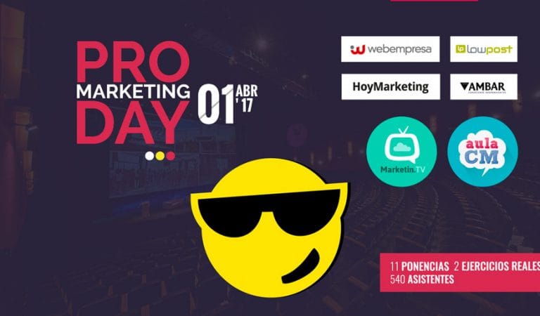 Los exoplanetas se han alineado y tenemos una entrada para ti para el Pro Marketing Day