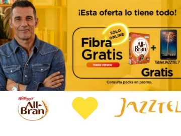 Jazztel compra All-Bran para dar más fibra