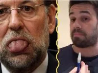Charla Acalorada entre Rajoy y Luis Villanueva