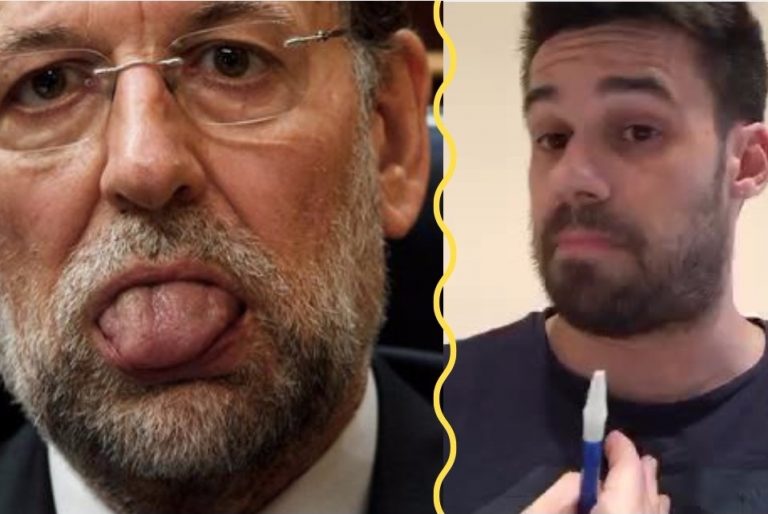 Charla Acalorada entre Rajoy y Luis Villanueva