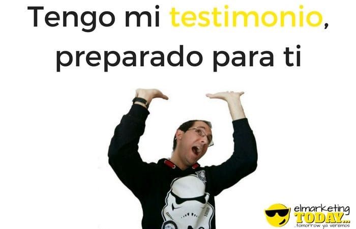 Rubén Alonso Confiesa: «No siento lo que digo en los Testimonials» 🙊