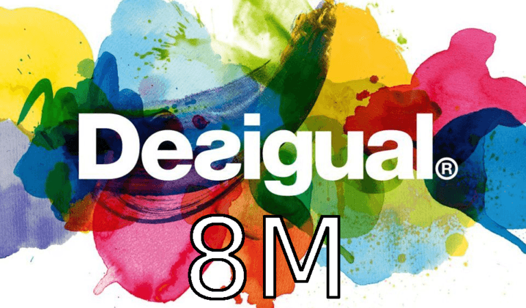 Desigual Patrocinará el 8M Desigual Patrocinará el 8M