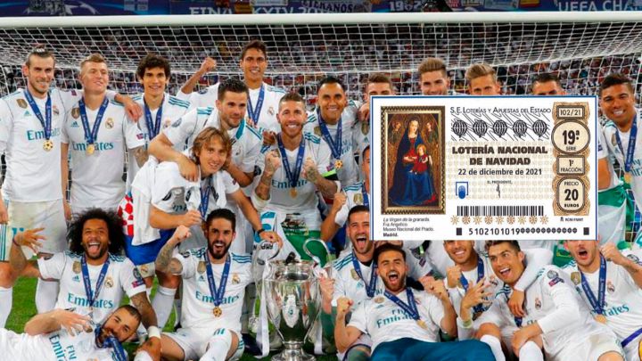 El Real Madrid pide que se repita el Sorteo de Navidad