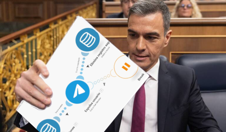 Pedro Sanchez desvelará su futuro en Telegram