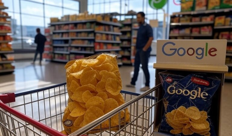 Google y Carrefour diseñan el abrefácil del futuro