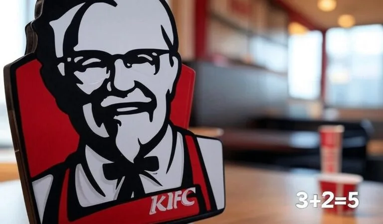 KFC ficha a expertos en “Numerofobia” para enseñar a sus empleados a NO decir el Número 5 KFC ficha a expertos en “Numerofobia” para enseñar a sus empleados a NO decir el Número 5
