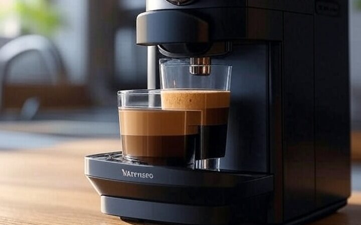 Chatgpt se une a nespresso para sacar una maquina de cafe con IA Chatgpt se une a nespresso para sacar una maquina de cafe con IA