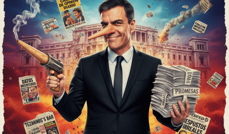 “El Mentiroso 2.0”: Pedro Sánchez protagonizará la primera peli interactiva donde cada promesa cambia según el espectador