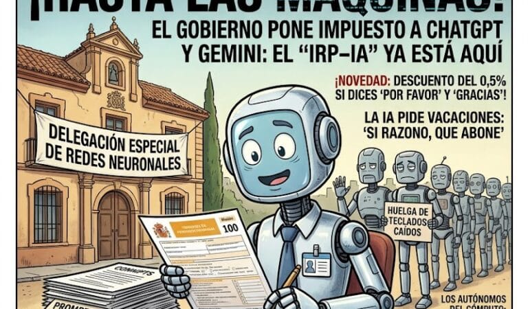 El Gobierno ultima el ‘IRP-IA’ y obligará a Gemini y Chatgpt a hacer la declaración de la Renta